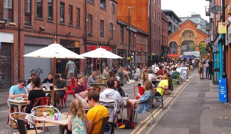 Lewis Apartment 1 Northern Quarter Sleeps Upto 4 Manchester Exterior foto