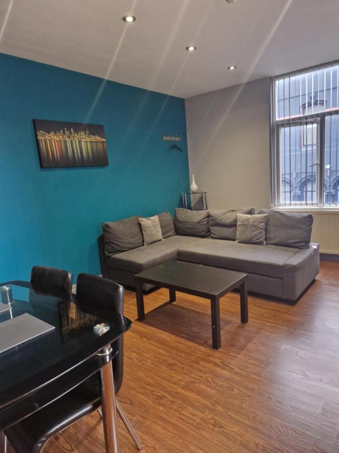 Lewis Apartment 1 Northern Quarter Sleeps Upto 4 Manchester Exterior foto